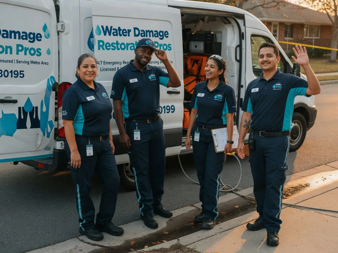 Water Damage Restoration company in Freedom, ME