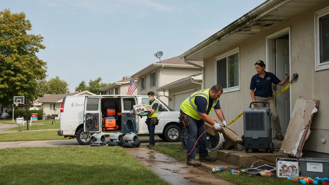 Water Damage Restoration in Freedom, ME near me